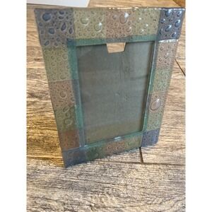 Fetco Picture Frame Raised Bubble Pastel Photo Holder 5 x 7 New Home‎ Decor Gift